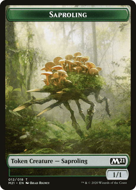 Saproling (12) — Core Set 2021