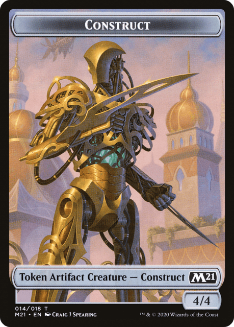 Construct (14) — Core Set 2021
