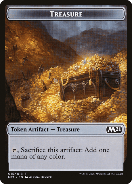 Treasure (15) — Core Set 2021