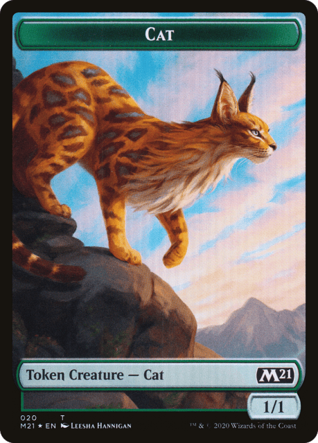 Cat (20) — Core Set 2021