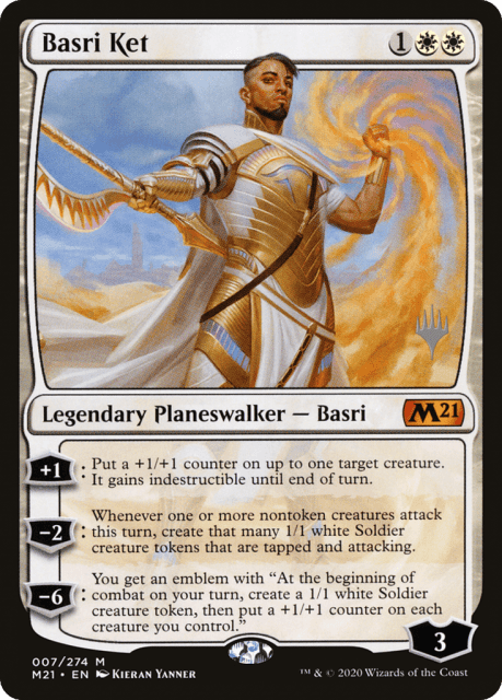 Basri Ket (7) — Core Set 2021 Promos