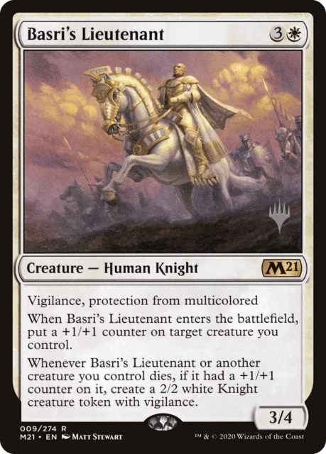 Basri's Lieutenant (9) — Core Set 2021 Promos