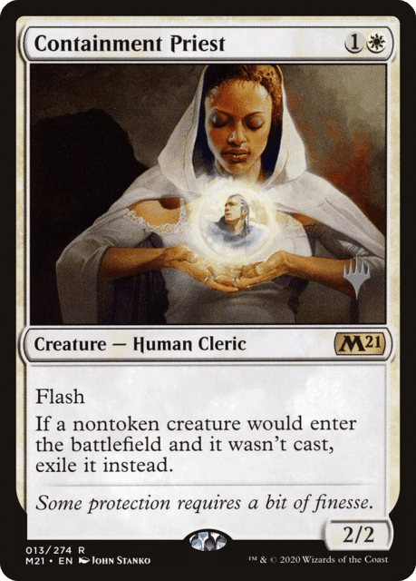 Containment Priest (13) — Core Set 2021 Promos