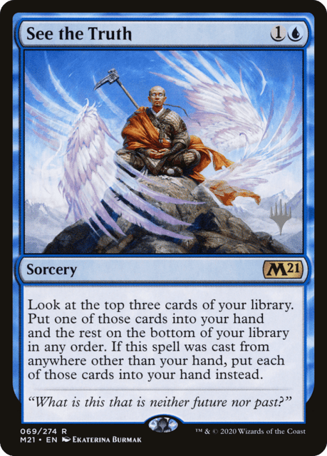 See the Truth (69) — Core Set 2021 Promos