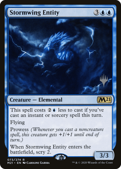 Stormwing Entity (73) — Core Set 2021 Promos
