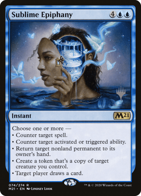 Sublime Epiphany (74) — Core Set 2021 Promos