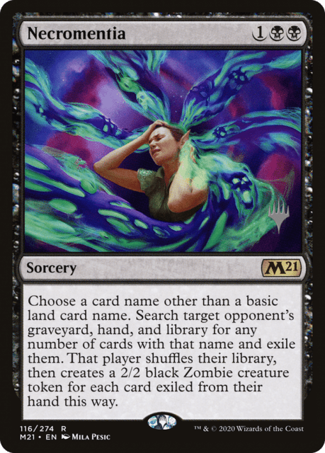 Necromentia (116) — Core Set 2021 Promos