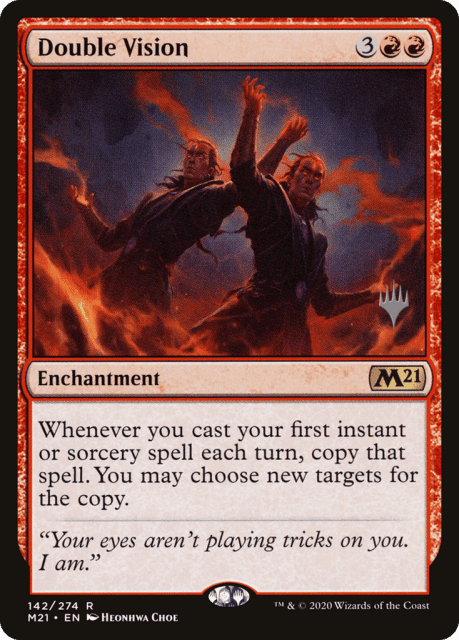 Double Vision (142) — Core Set 2021 Promos
