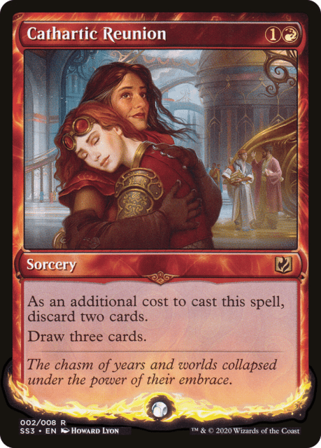 Cathartic Reunion (2) — Signature Spellbook: Chandra