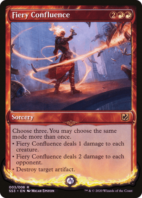 Fiery Confluence (3) — Signature Spellbook: Chandra