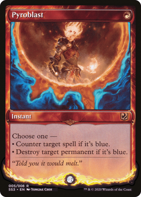 Pyroblast (5) — Signature Spellbook: Chandra