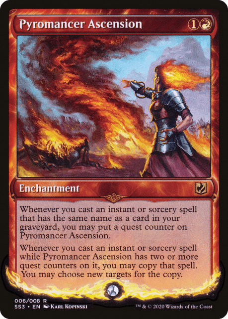 Pyromancer Ascension (6) — Signature Spellbook: Chandra