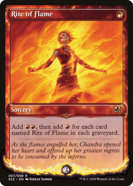 Rite of Flame (7) — Signature Spellbook: Chandra