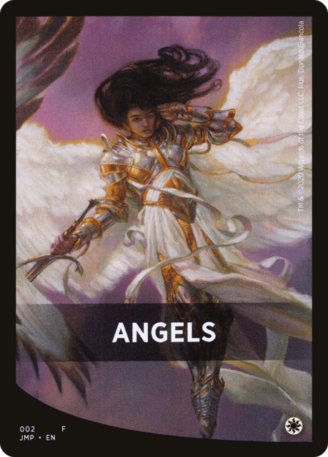Angels (2) — Jumpstart Front Cards