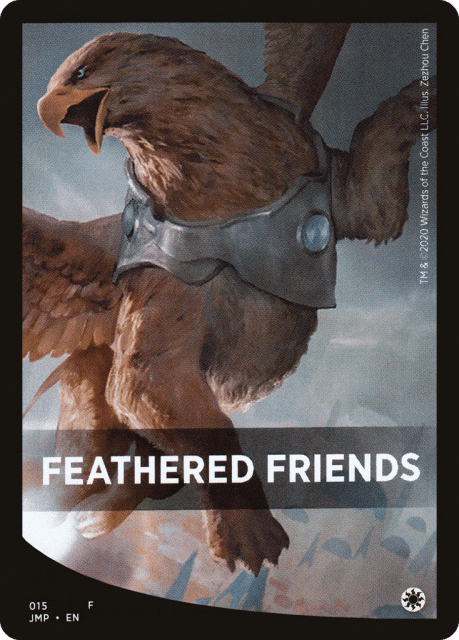 Feathered Friends (15) — Jumpstart Front Cards
