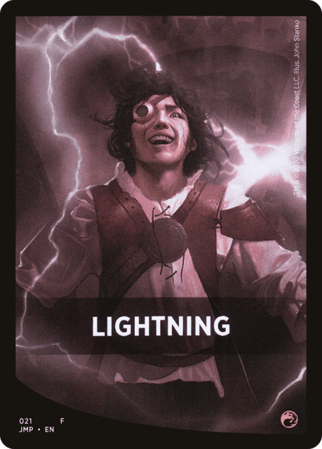 Lightning (21) — Jumpstart Front Cards