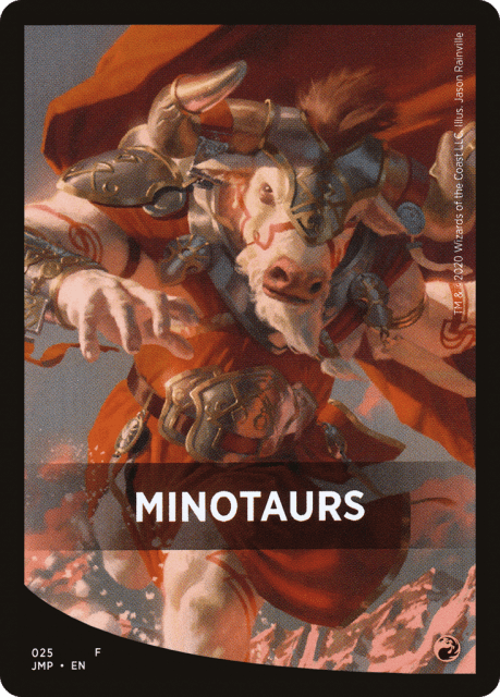 Minotaurs (25) — Jumpstart Front Cards