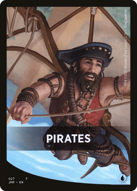 Pirates (27) — Jumpstart Front Cards