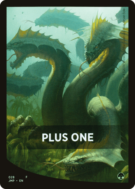 Plus One (28) — Jumpstart Front Cards