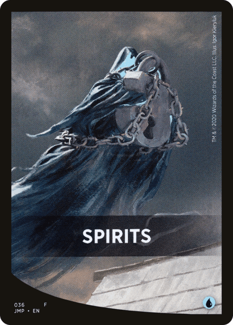 Spirits (36) — Jumpstart Front Cards