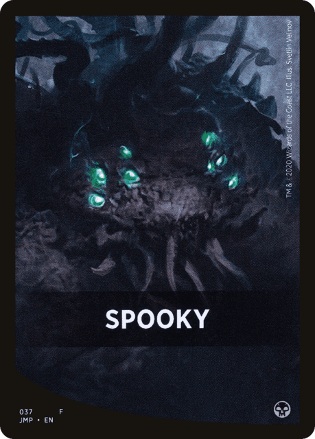 Spooky (37) — Jumpstart Front Cards