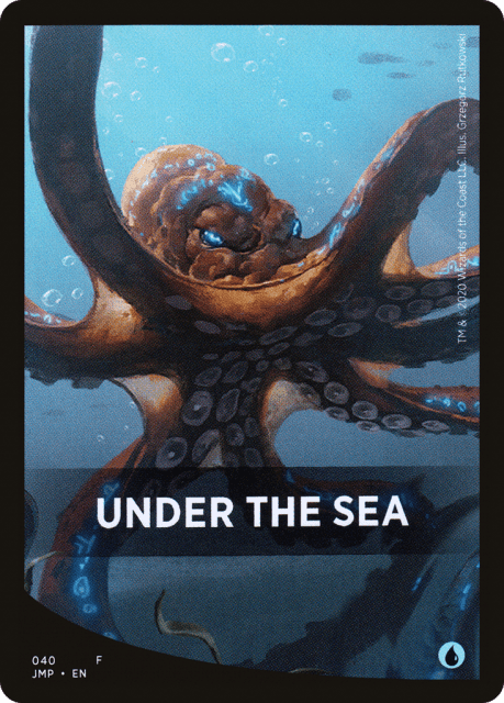 Under the Sea (40) — Jumpstart Front Cards