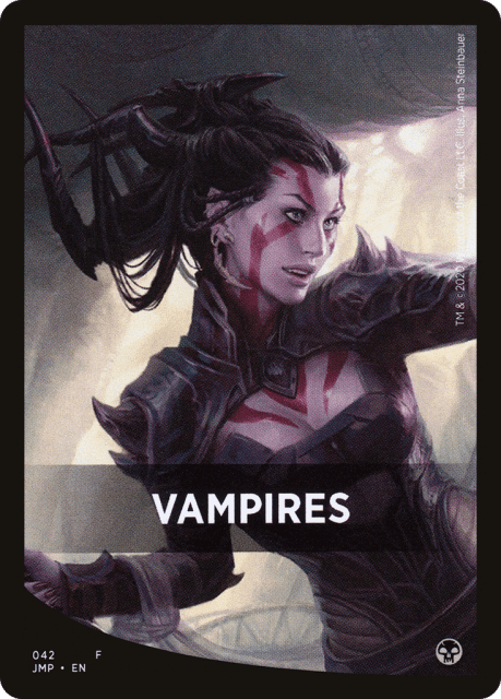 Vampires (42) — Jumpstart Front Cards