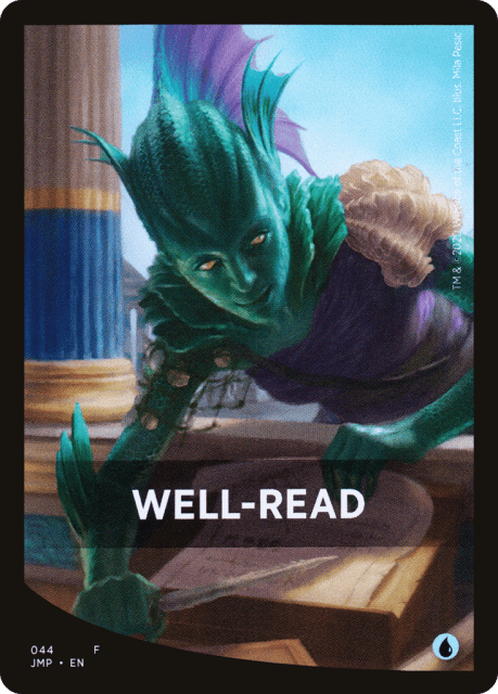 Well-Read (44) — Jumpstart Front Cards