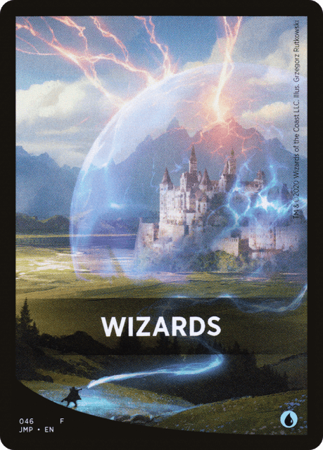 Wizards (46) — Jumpstart Front Cards
