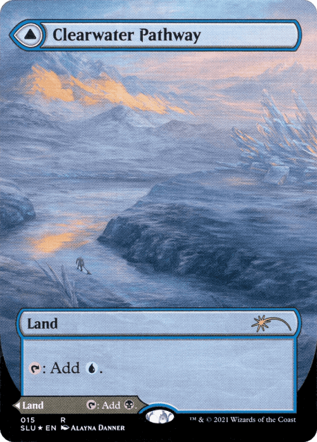 Clearwater Pathway // Murkwater Pathway (15) — Secret Lair: Ultimate Edition