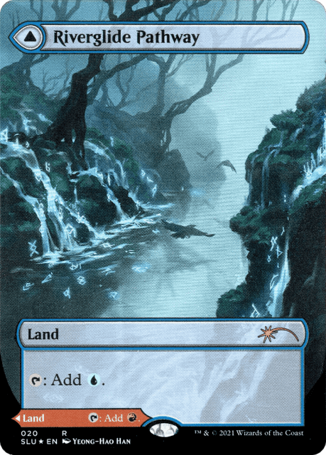 Riverglide Pathway // Lavaglide Pathway (20) — Secret Lair: Ultimate Edition