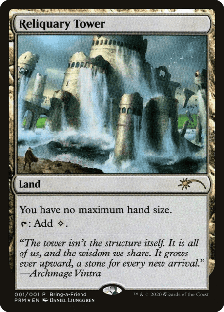 Reliquary Tower (1) — Love Your LGS 2020