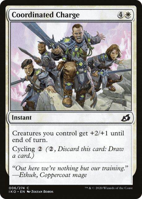 Coordinated Charge (6) — Ikoria: Lair of Behemoths