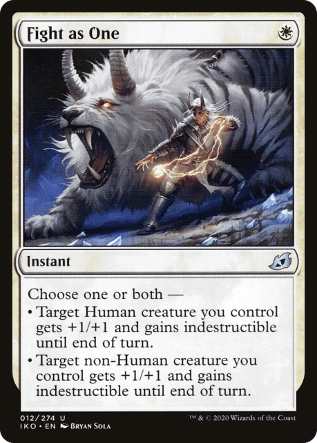 Fight as One (12) — Ikoria: Lair of Behemoths