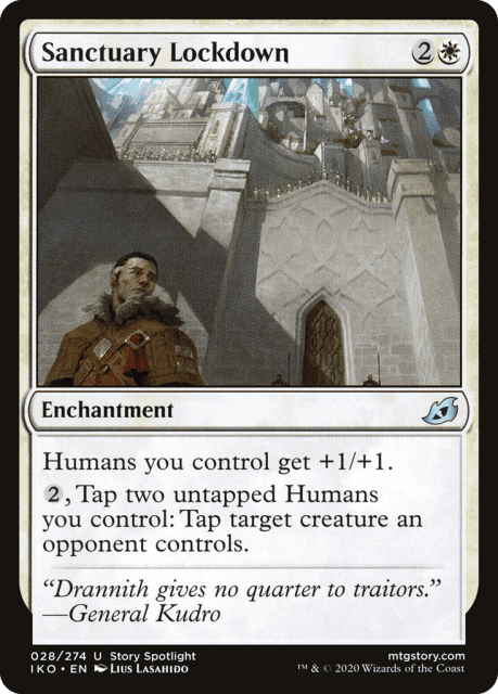 Sanctuary Lockdown (28) — Ikoria: Lair of Behemoths