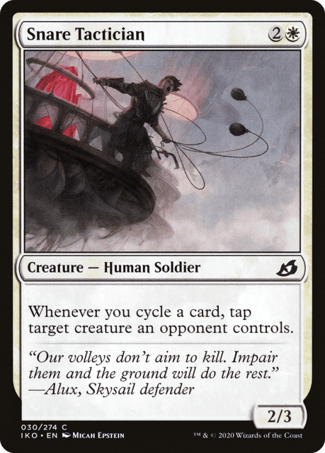 Snare Tactician (30) — Ikoria: Lair of Behemoths