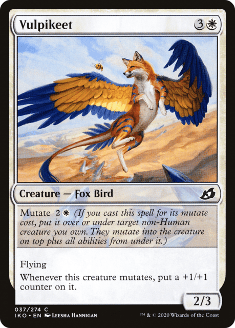 Vulpikeet (37) — Ikoria: Lair of Behemoths