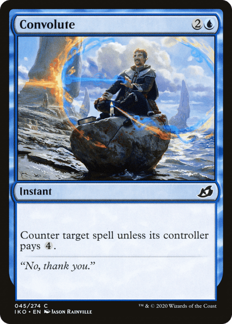 Convolute (45) — Ikoria: Lair of Behemoths