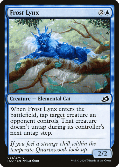 Frost Lynx (51) — Ikoria: Lair of Behemoths