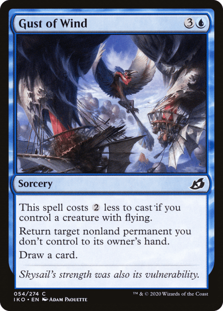 Gust of Wind (54) — Ikoria: Lair of Behemoths
