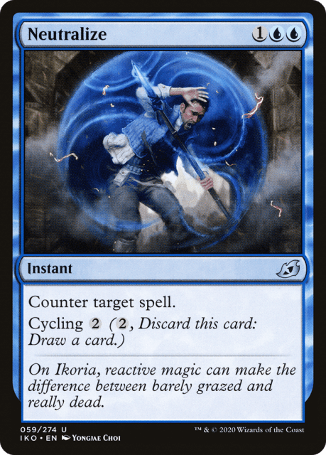 Neutralize (59) — Ikoria: Lair of Behemoths