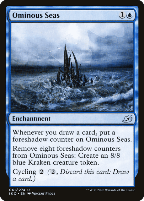 Ominous Seas (61) — Ikoria: Lair of Behemoths