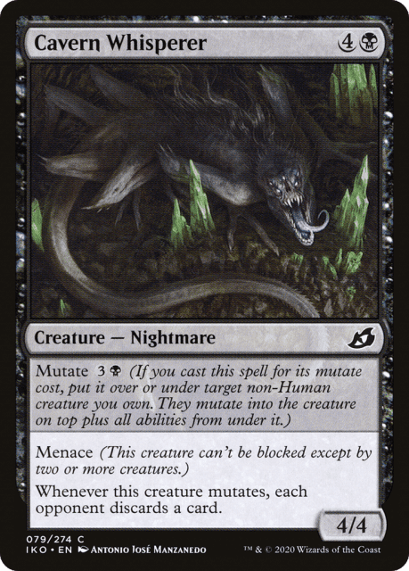 Cavern Whisperer (79) — Ikoria: Lair of Behemoths