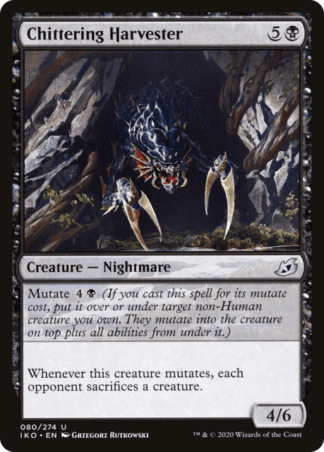 Chittering Harvester (80) — Ikoria: Lair of Behemoths