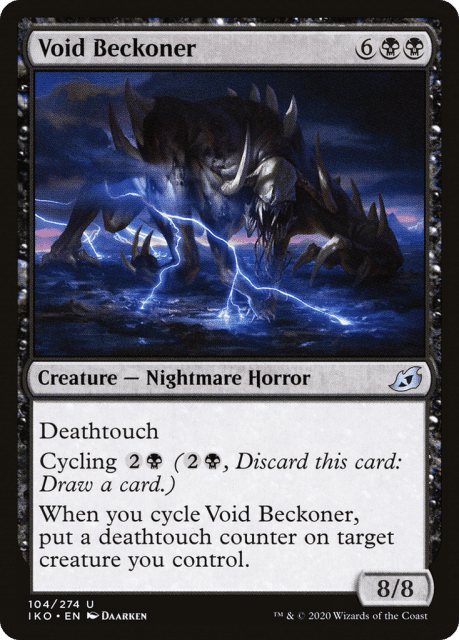 Void Beckoner (104) — Ikoria: Lair of Behemoths