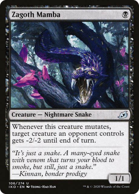 Zagoth Mamba (106) — Ikoria: Lair of Behemoths