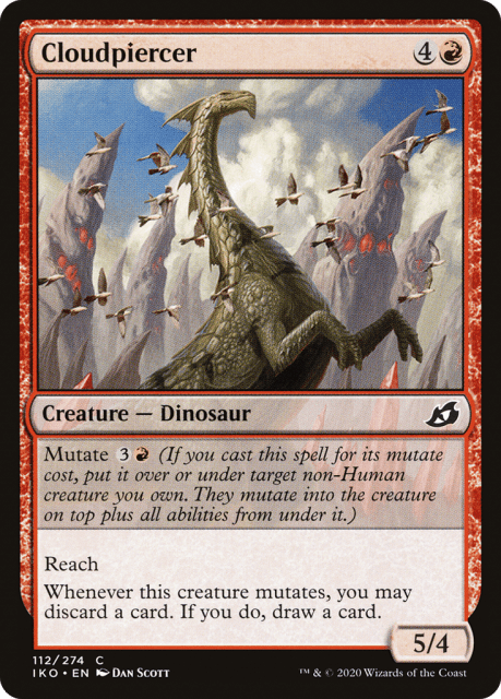 Cloudpiercer (112) — Ikoria: Lair of Behemoths