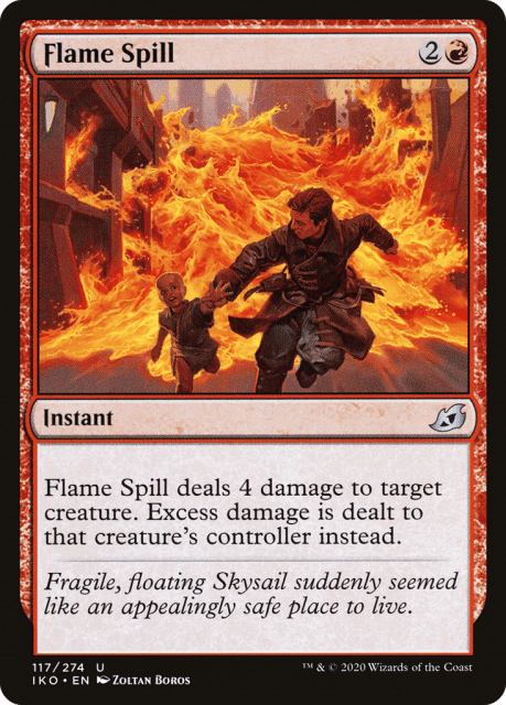 Flame Spill (117) — Ikoria: Lair of Behemoths