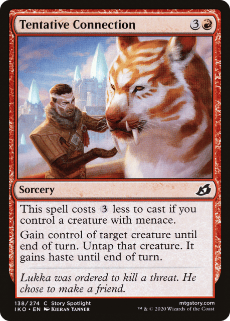 Tentative Connection (138) — Ikoria: Lair of Behemoths