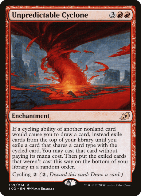 Unpredictable Cyclone (139) — Ikoria: Lair of Behemoths